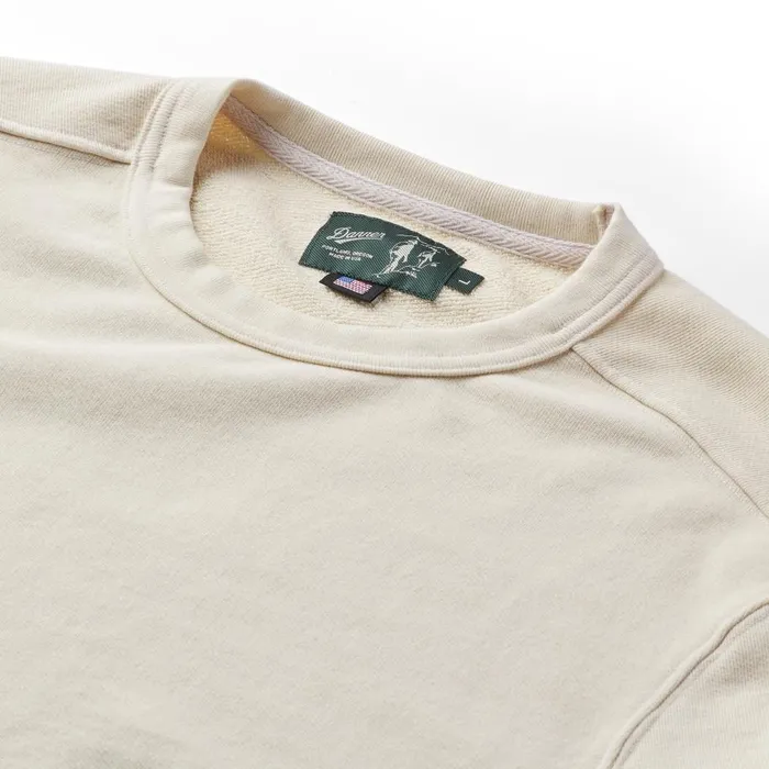Danner Sweatshirts and Hoodies Terry Crew Natural 8211 MenWomen