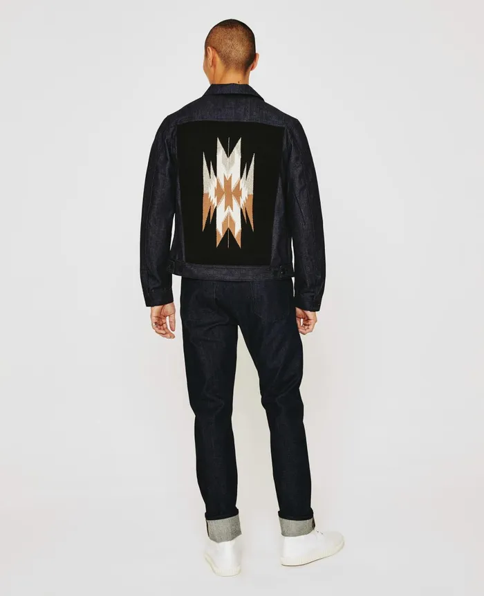Dart Jacket Chimayo Black Arriba Men AG Jeans Jackets