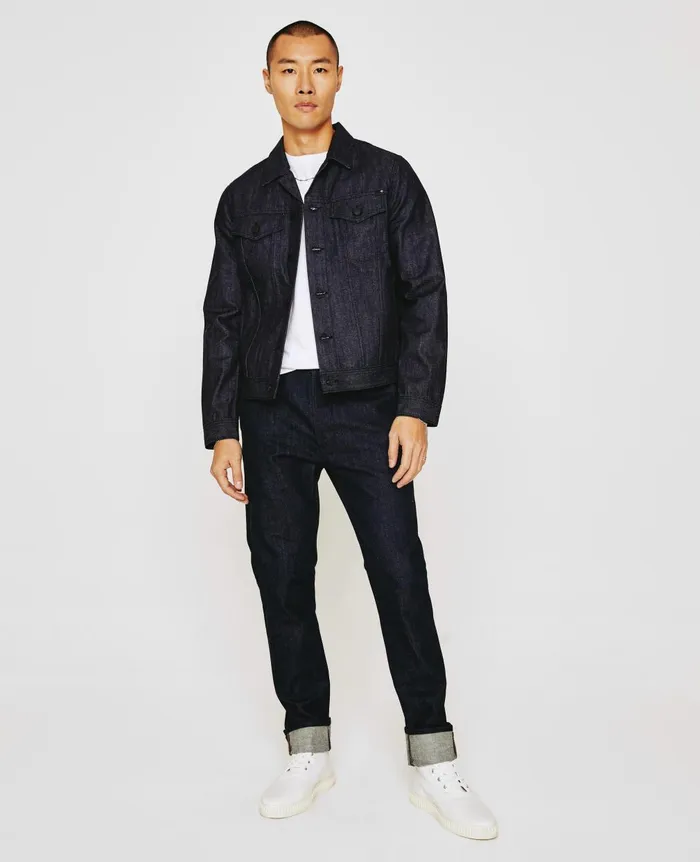 Dart Jacket Chimayo Black Arriba Men AG Jeans Jackets Dart Jacket Chimayo Black Arriba Men AG Jeans Jackets