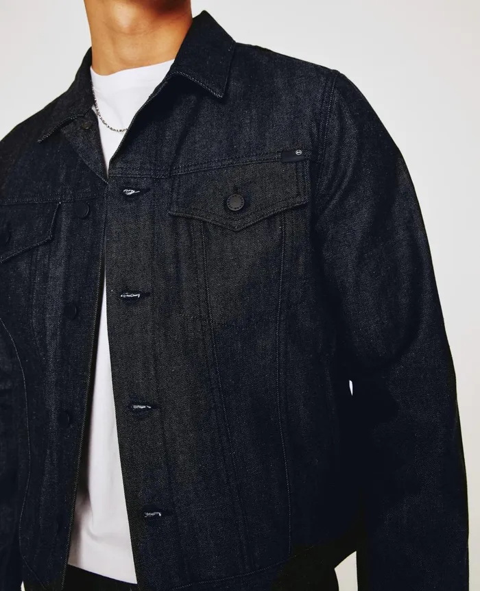 Dart Jacket Chimayo Black Arriba Men AG Jeans Jackets Dart Jacket Chimayo Black Arriba Men AG Jeans Jackets