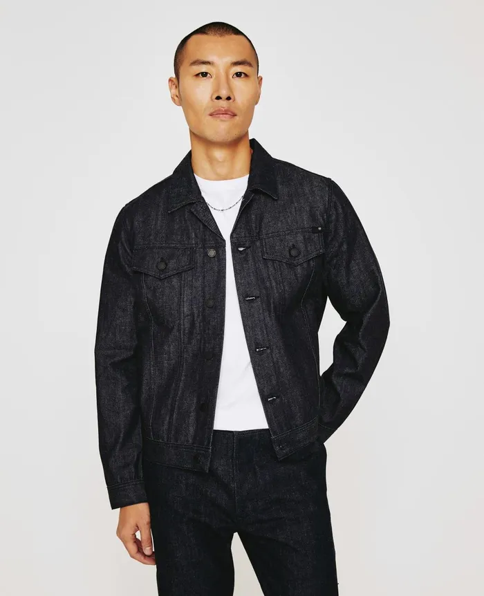 Dart Jacket Chimayo Black Arriba Men AG Jeans Jackets Dart Jacket Chimayo Black Arriba Men AG Jeans Jackets