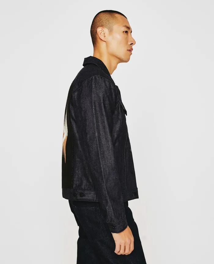 Dart Jacket Chimayo Black Arriba Men AG Jeans Jackets Dart Jacket Chimayo Black Arriba Men AG Jeans Jackets
