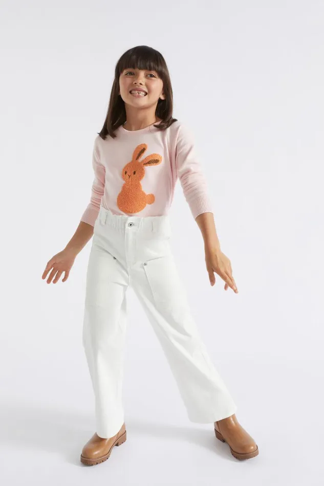 Denim and Jeans Girl Seed Heritage Cargo Jean Canvas Wash