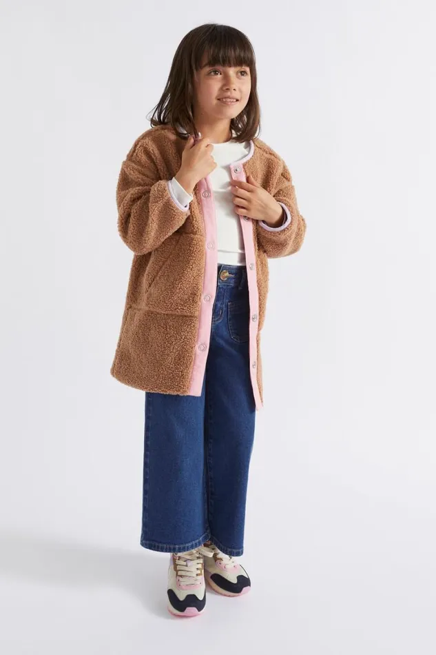 Denim and Jeans Girl Seed Heritage Sailor Jean Indigo
