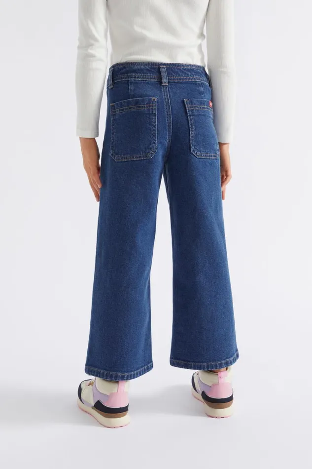 Denim and Jeans Girl Seed Heritage Sailor Jean Indigo