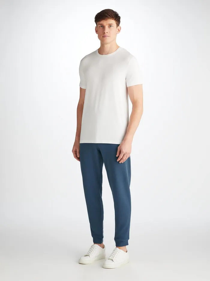 Derek Rose Sweatpants Quinn Cotton Modal Denim Men Casual Pants