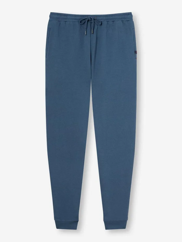 Derek Rose Sweatpants Quinn Cotton Modal Denim Men Casual Pants