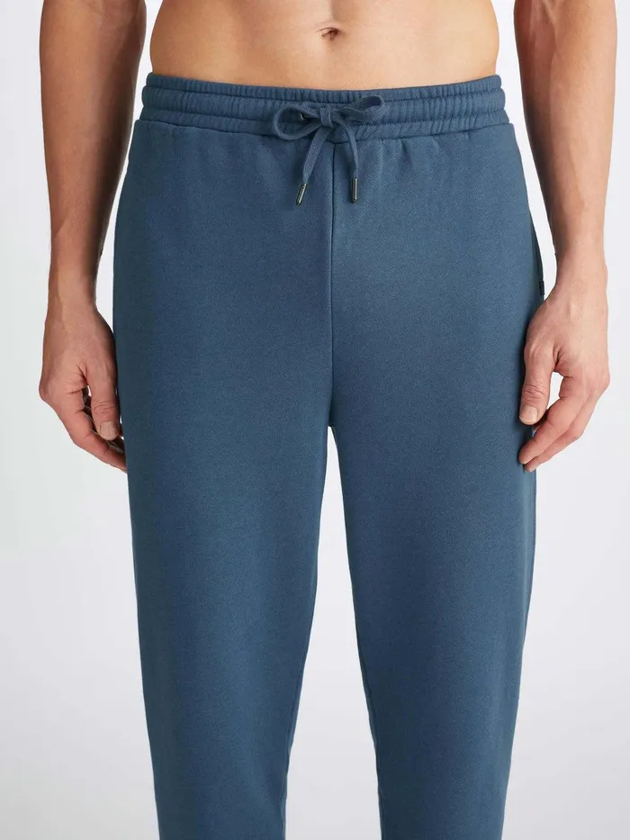 Derek Rose Sweatpants Quinn Cotton Modal Denim Men Casual Pants
