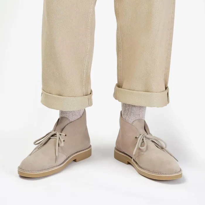 Desert Boot Evo Sand Suede Men Clarks Casual Dress Shoes