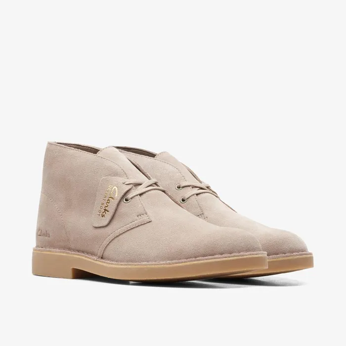 Desert Boot Evo Sand Suede Men Clarks Casual Dress Shoes