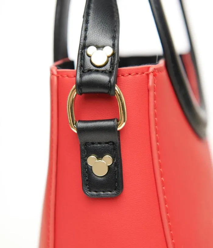 Disney Mickey Mouse Silhouette Handbag Accessories Unique Vintage Novelty Bags