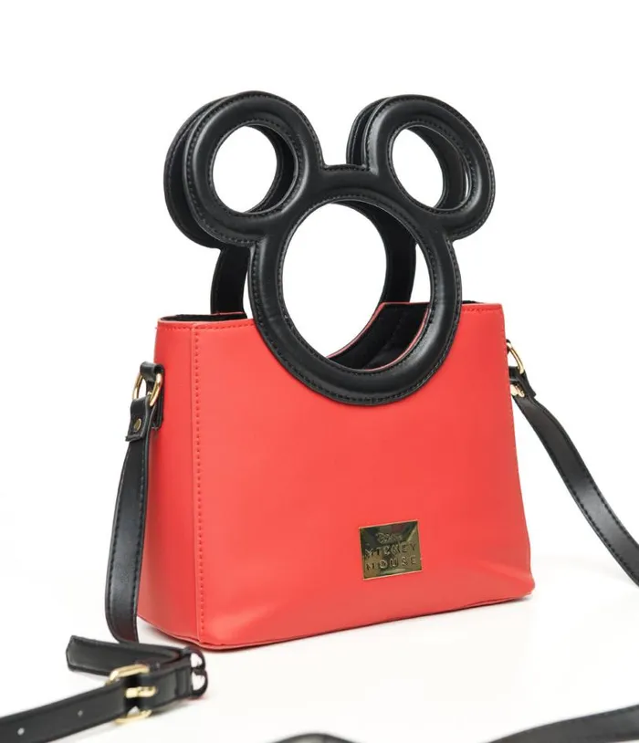 Disney Mickey Mouse Silhouette Handbag Accessories Unique Vintage Novelty Bags