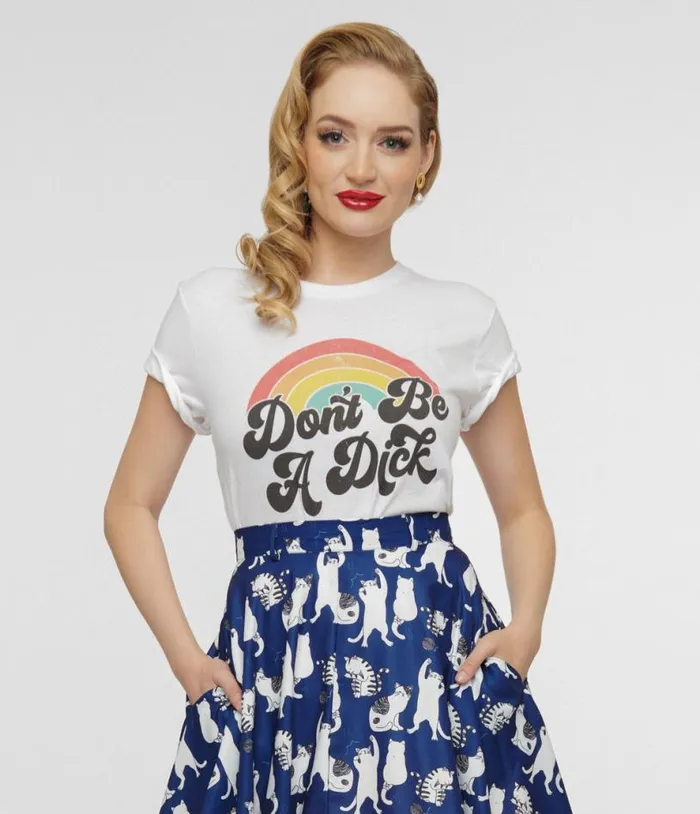 Don039t Be A Dick Unisex Graphic Tee ClothingPlus Unique Vintage Graphic Tees Don039t Be A Dick Unisex Graphic Tee ClothingPlus Unique Vintage Graphic Tees