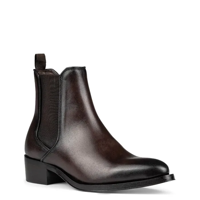 Donald Pliner Boot ASHFORD Dark Brown 8211 Men Donald Pliner Boot ASHFORD Dark Brown 8211 Men