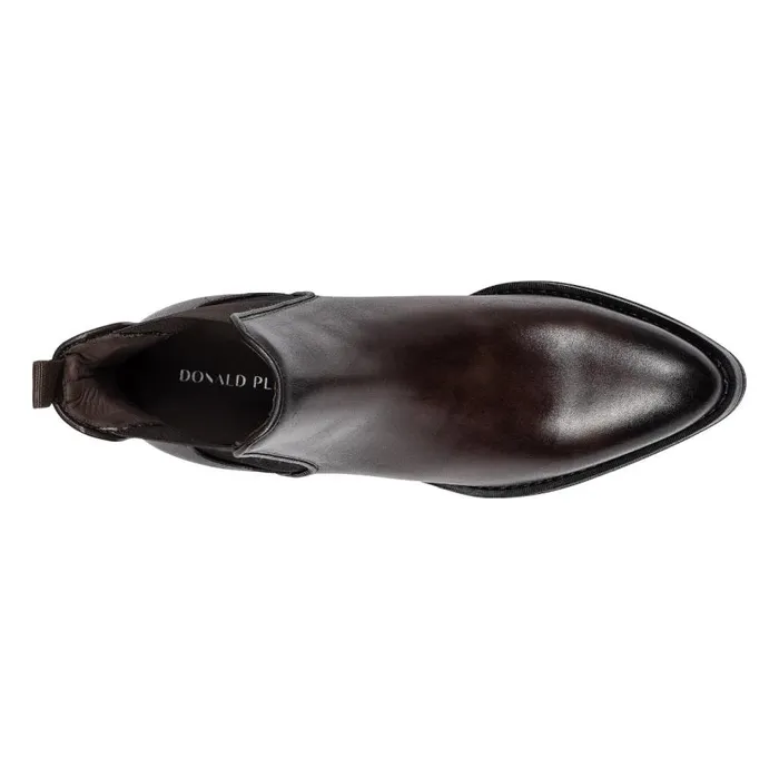 Donald Pliner Boot ASHFORD Dark Brown 8211 Men Donald Pliner Boot ASHFORD Dark Brown 8211 Men