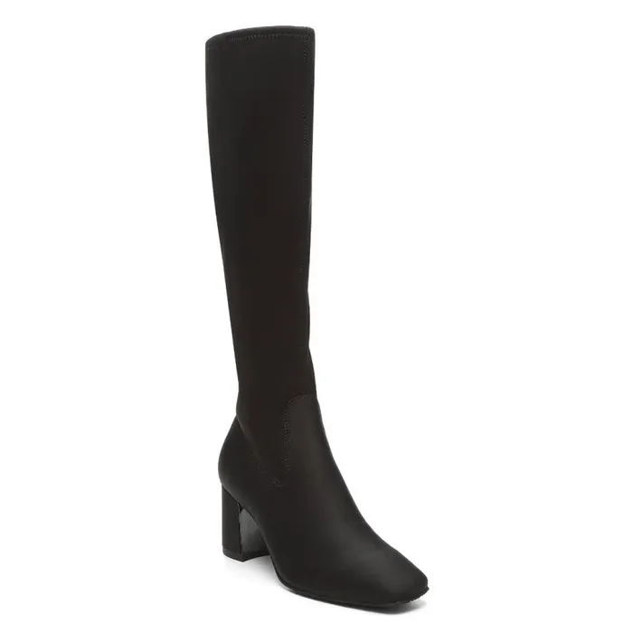 Donald Pliner Boot CASSIDY Black Crepe 8211 Women