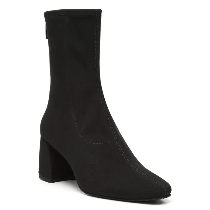 Donald Pliner Boot NEWTON Black Crepe 8211 Women Donald Pliner Boot NEWTON Black Crepe 8211 Women