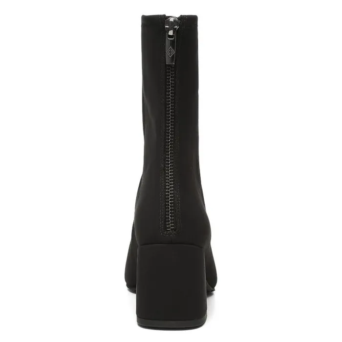 Donald Pliner Boot NEWTON Black Crepe 8211 Women Donald Pliner Boot NEWTON Black Crepe 8211 Women