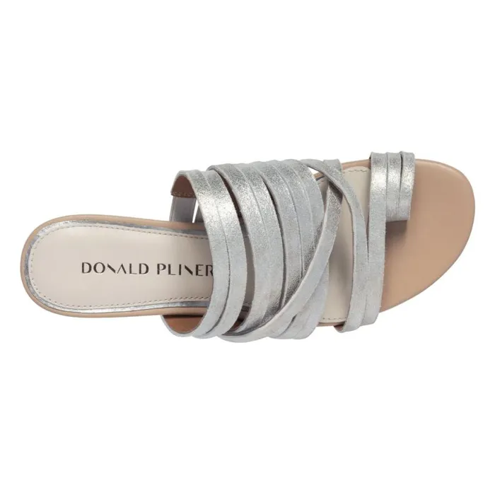 Donald Pliner Casual MARLOW Silver 8211 Women Donald Pliner Casual MARLOW Silver 8211 Women