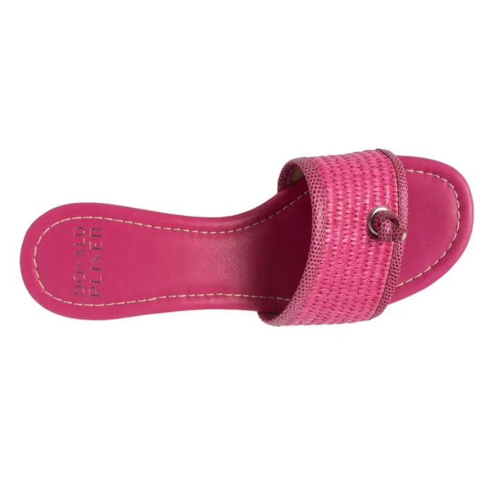 Donald Pliner Casual SILLI Magenta 8211 Women Donald Pliner Casual SILLI Magenta 8211 Women
