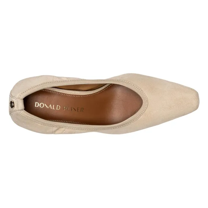 Donald Pliner Dress BERNICE Sand Suede 8211 Women Donald Pliner Dress BERNICE Sand Suede 8211 Women