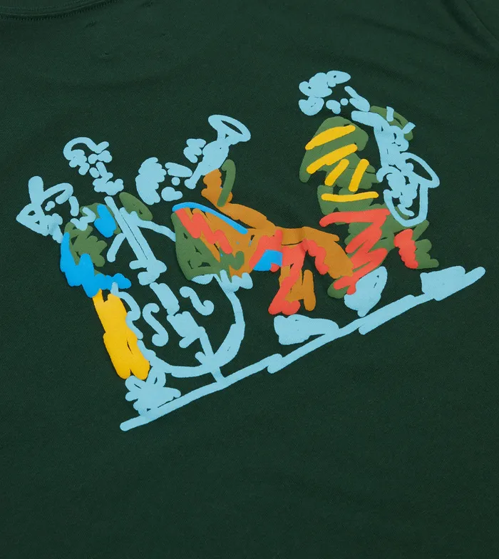 Drake039s Ald Green Blues Tee Men TShirts