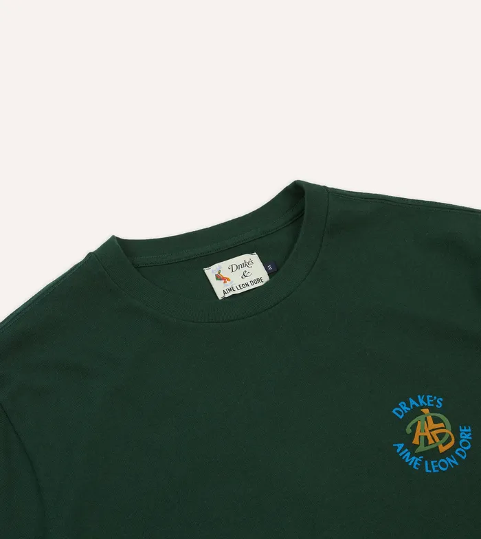 Drake039s Ald Green Blues Tee Men TShirts