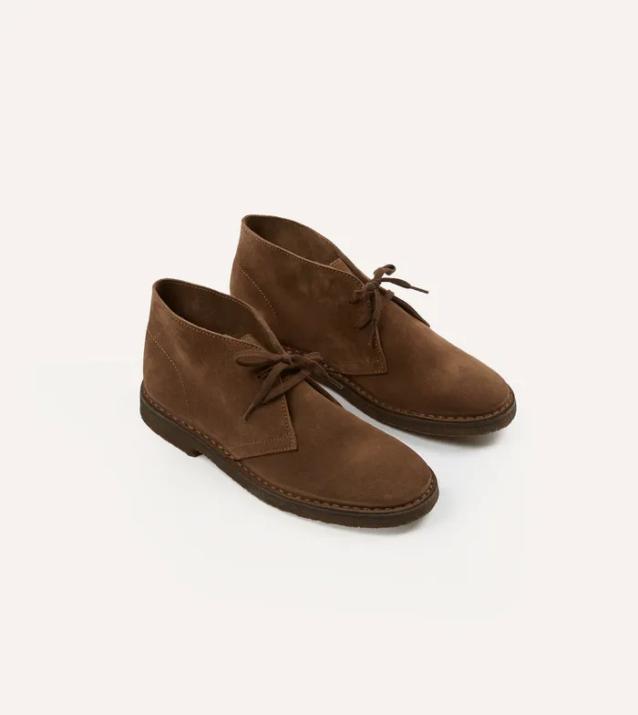 Drake039s Clifford Desert Boot Tobacco Suede Men Chukkas