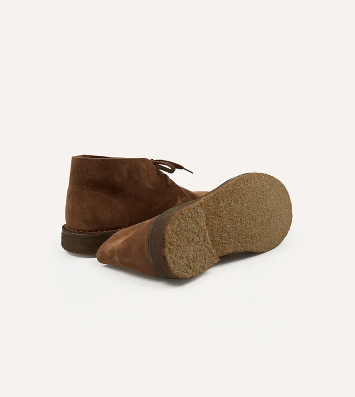Drake039s Clifford Desert Boot Tobacco Suede Men Chukkas