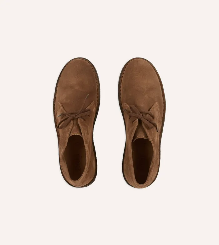 Drake039s Clifford Desert Boot Tobacco Suede Men Chukkas