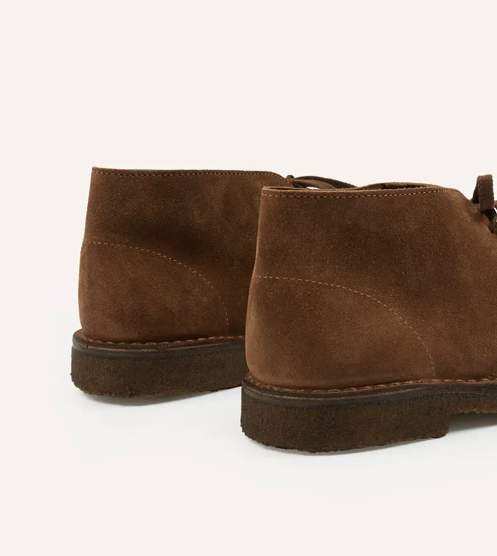 Drake039s Clifford Desert Boot Tobacco Suede Men Chukkas
