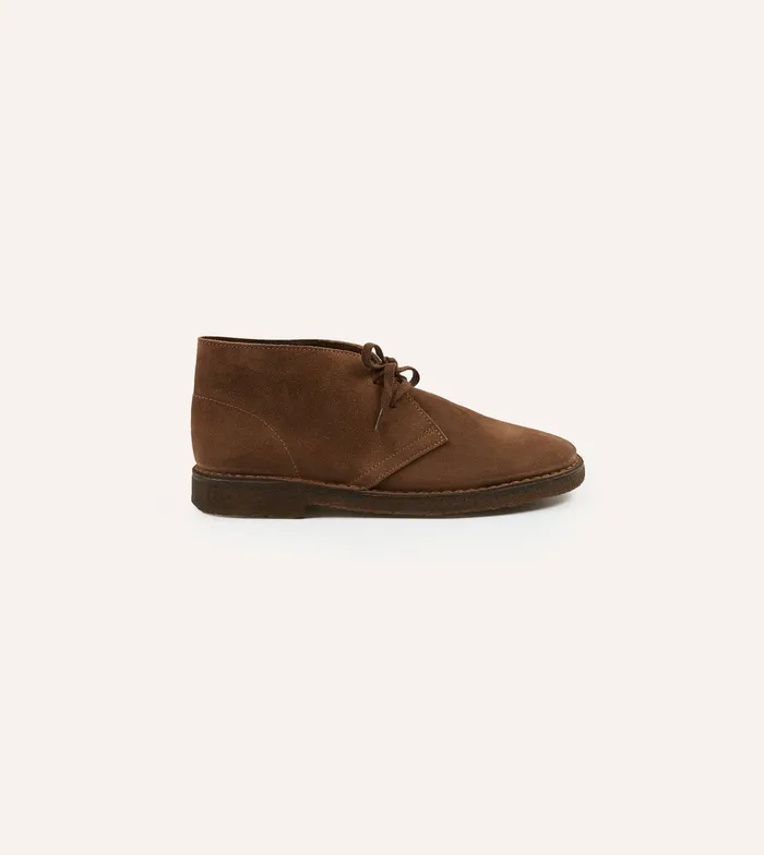 Drake039s Clifford Desert Boot Tobacco Suede Men Chukkas