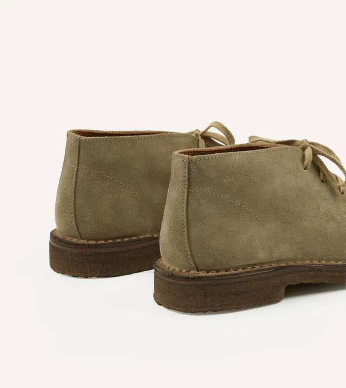Drake039s Crosby MocToe Chukka Boot Sand Suede Men Chukkas