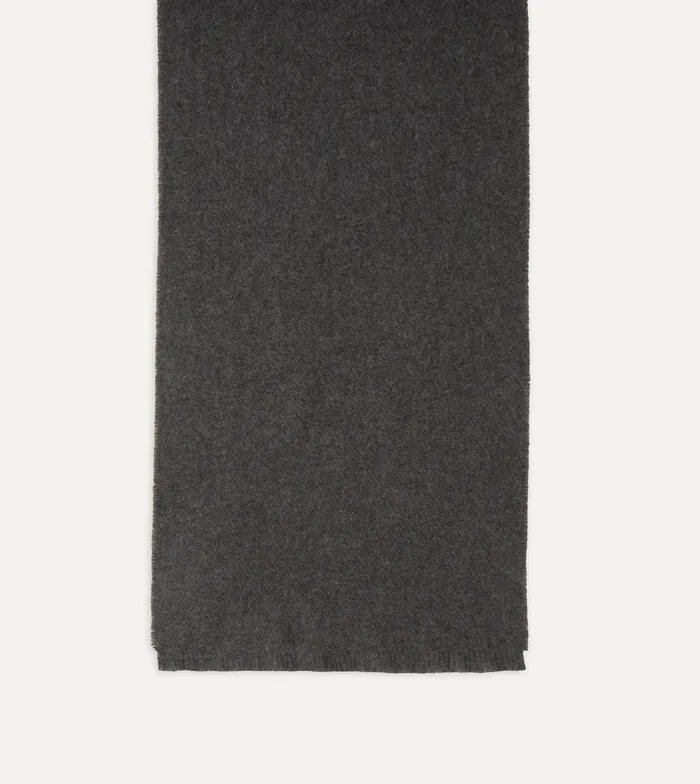 Drake039s Grey Cashmere Scarf Men Scarves