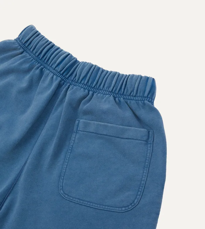 Drake039s Indigo Cotton Jogging Shorts Men Shorts