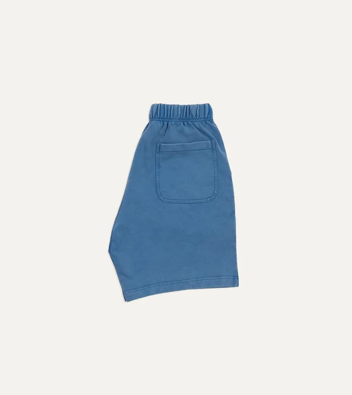 Drake039s Indigo Cotton Jogging Shorts Men Shorts