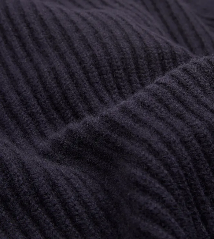Drake039s Navy Lambswool Shawl Collar Cardigan Men Knitwear