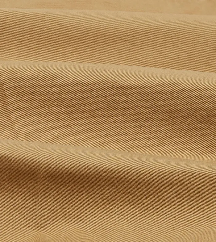 Drake039s Sand Cotton Twill SinglePleat Shorts Men Shorts