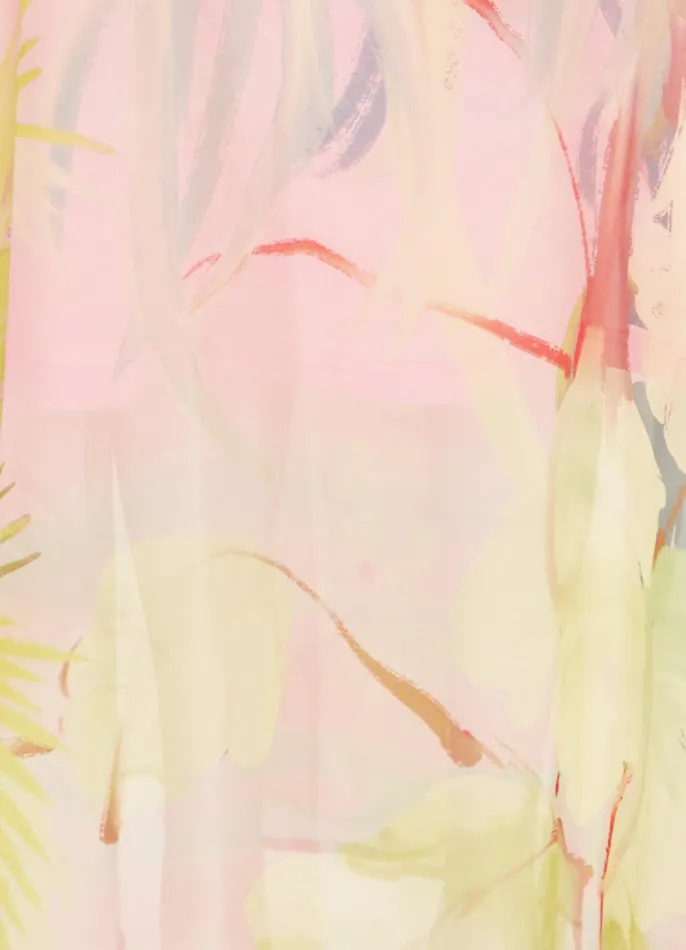Dresses and Jumpsuits Women LEO LIN Alana Kaftan Maxi 8211 Dreamscape Print