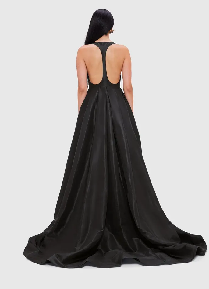 Dresses and Jumpsuits Women LEO LIN Arya Gown 8211 Papillon Print