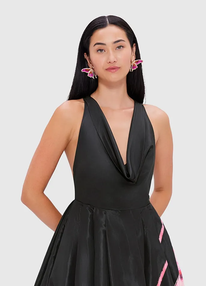 Dresses and Jumpsuits Women LEO LIN Arya Gown 8211 Papillon Print