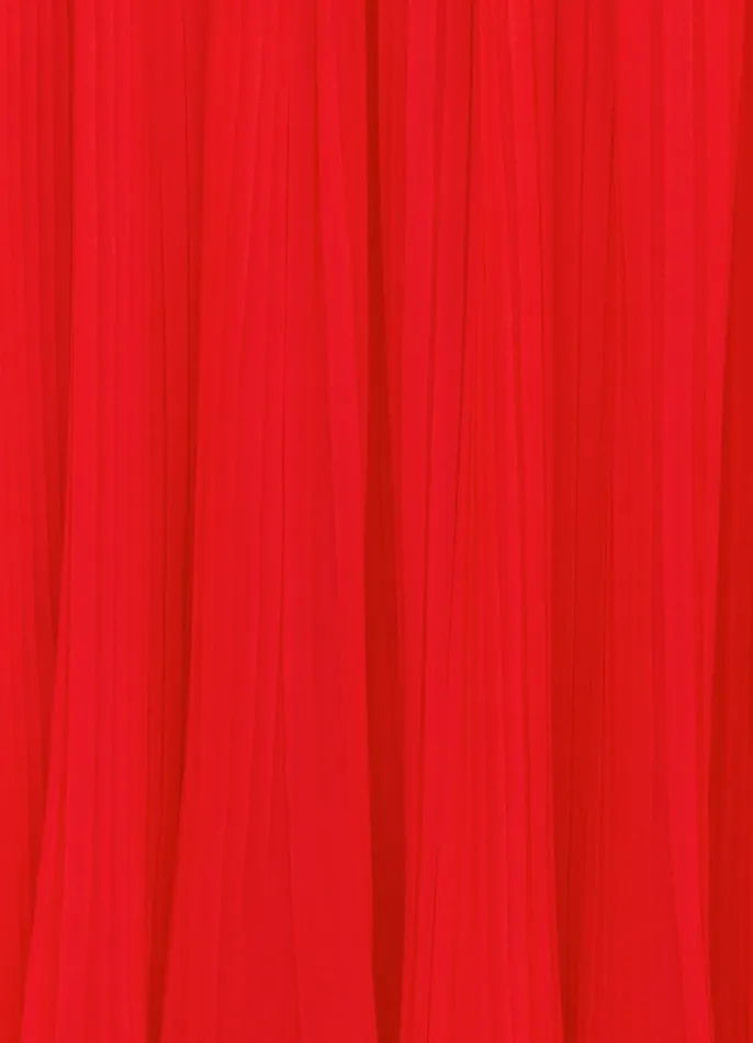 Dresses and Jumpsuits Women LEO LIN Camilla Draped Floor Length Dress 8211 Scarlet