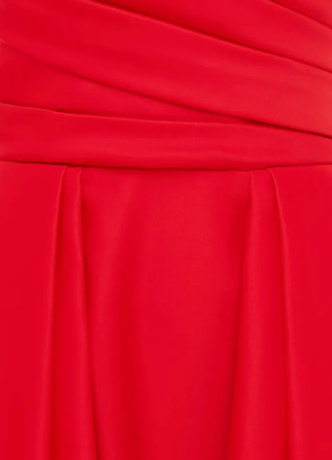 Dresses and Jumpsuits Women LEO LIN Jessica Bustier Gown 8211 Red