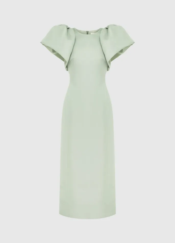 Dresses and Jumpsuits Women LEO LIN Lucinda Maxi Dress 8211 Sage