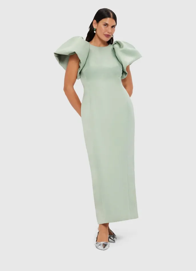 Dresses and Jumpsuits Women LEO LIN Lucinda Maxi Dress 8211 Sage