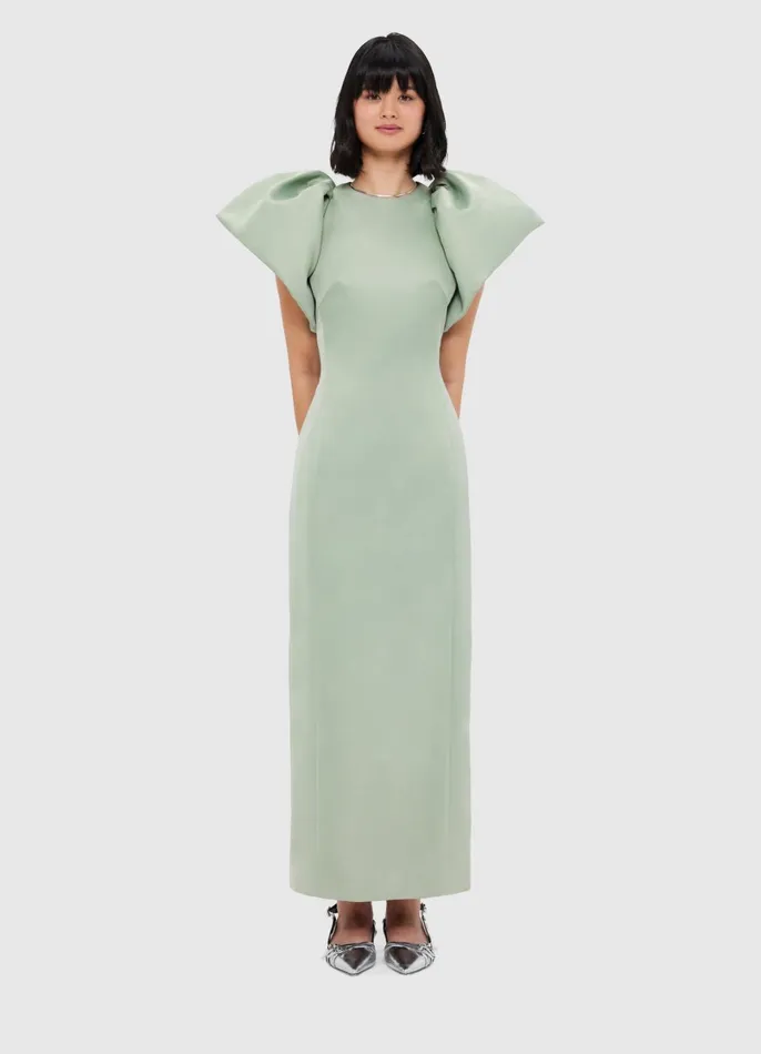 Dresses and Jumpsuits Women LEO LIN Lucinda Maxi Dress 8211 Sage