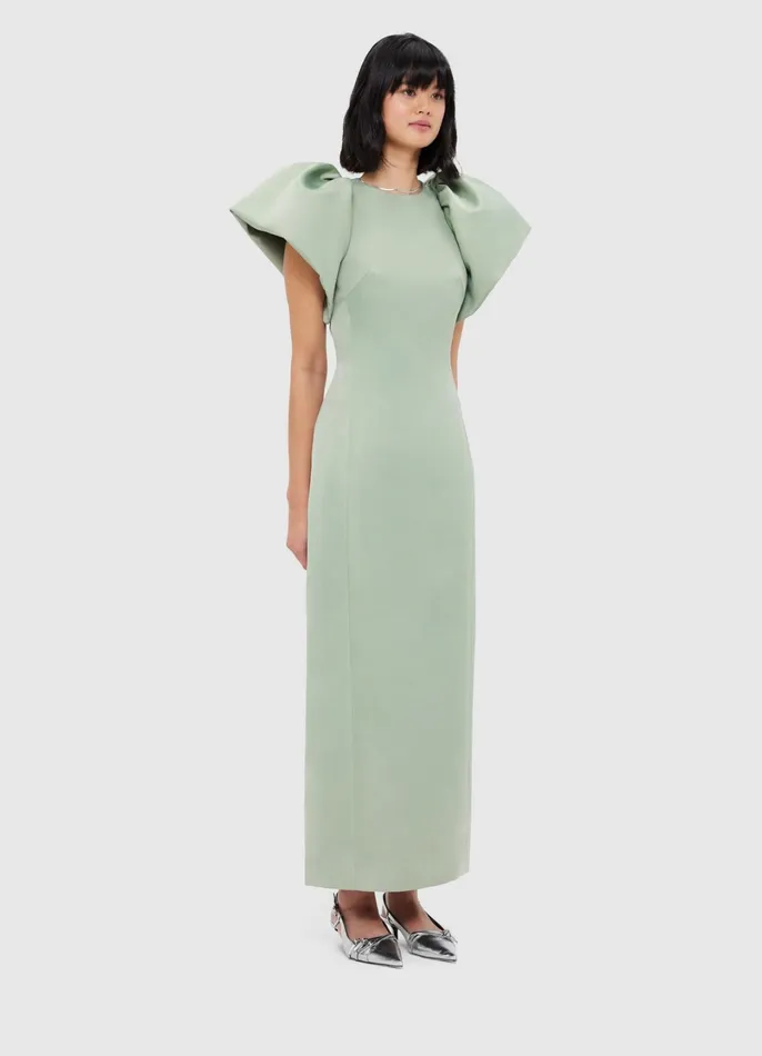 Dresses and Jumpsuits Women LEO LIN Lucinda Maxi Dress 8211 Sage