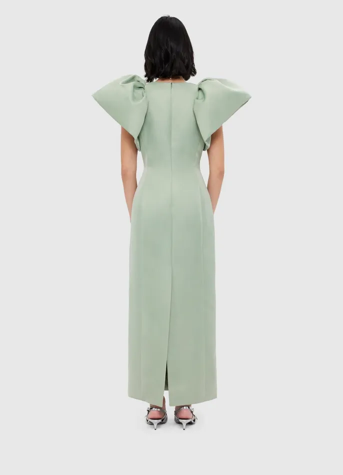 Dresses and Jumpsuits Women LEO LIN Lucinda Maxi Dress 8211 Sage