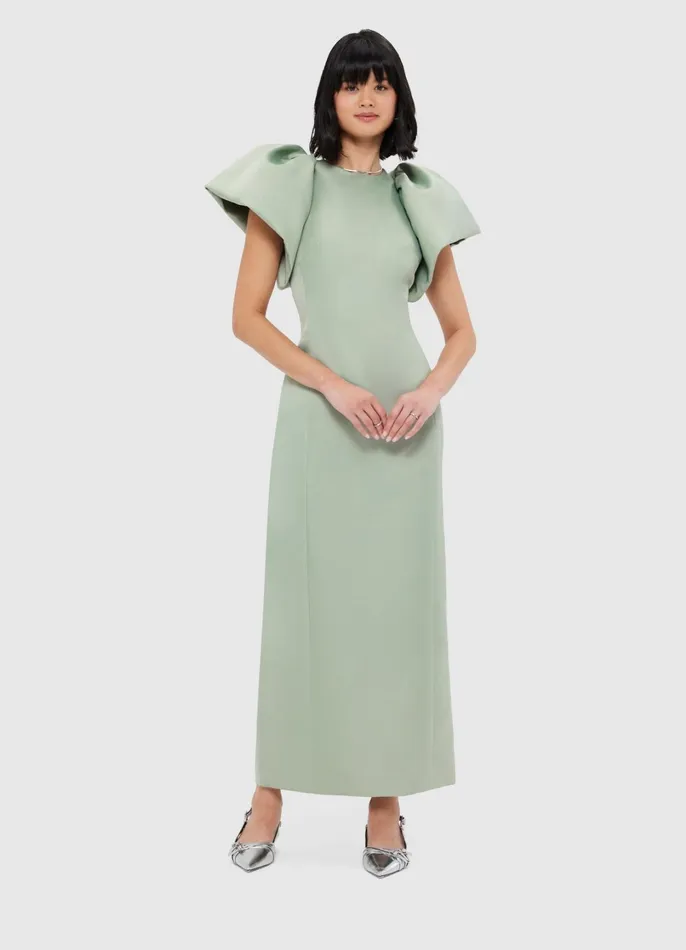 Dresses and Jumpsuits Women LEO LIN Lucinda Maxi Dress 8211 Sage