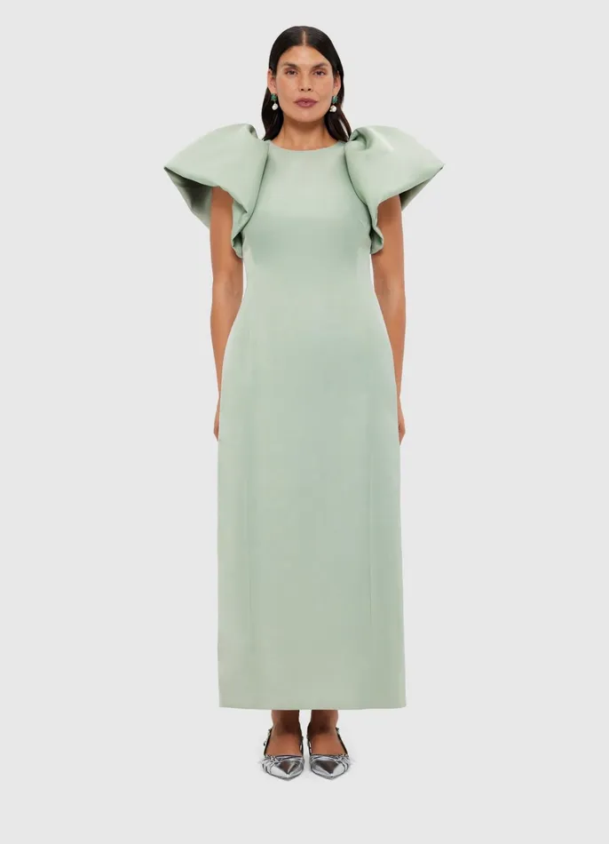 Dresses and Jumpsuits Women LEO LIN Lucinda Maxi Dress 8211 Sage